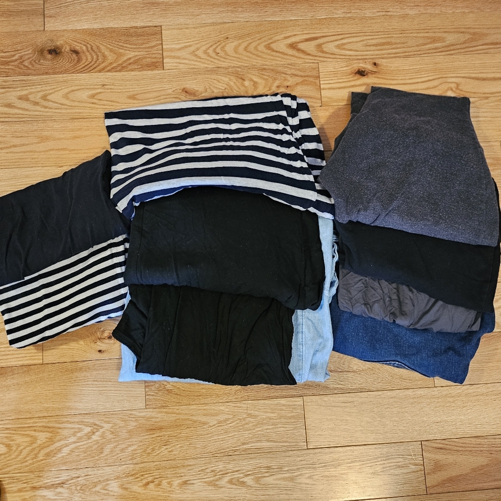 Lot of maternity clothes